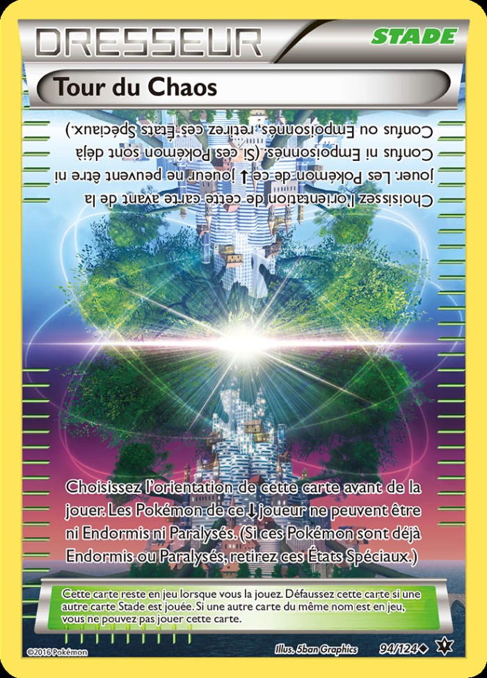 Carte Pokémon: Tour du Chaos