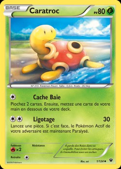 Carte Pokémon: Caratroc