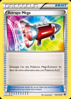 Carte Pokémon: Attrape Méga