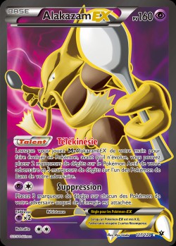 Carte Pokémon: Alakazam EX