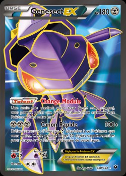 Carte Pokémon: Genesect EX