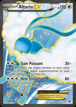 Carte Pokémon: Altaria EX