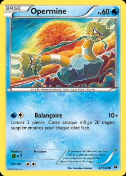 Carte Pokémon: Opermine