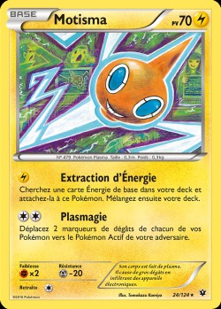 Carte Pokémon: Motisma