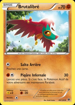 Carte Pokémon: Brutalibré