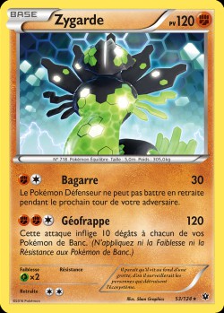 Carte Pokémon: Zygarde