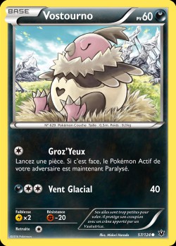 Carte Pokémon: Vostourno