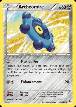 Carte Pokémon: Archéomire