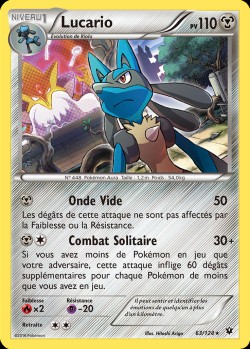 Carte Pokémon: Lucario