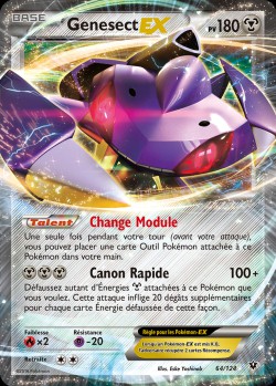 Carte Pokémon: Genesect EX