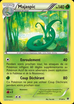 Carte Pokémon: Majaspic