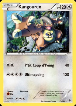 Carte Pokémon: Kangourex