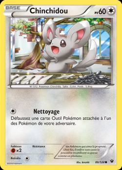 Carte Pokémon: Chinchidou