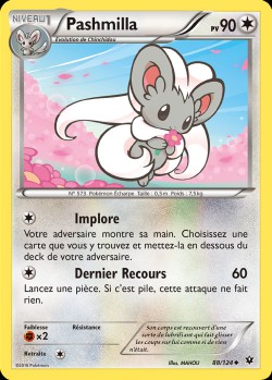 Carte Pokémon: Pashmilla