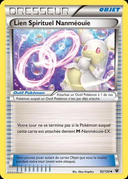 Carte Pokémon: Lien Spirituel Nanméouïe