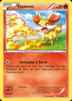 Carte Pokémon: Feunnec