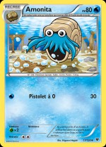 Carte Pokémon: Amonita