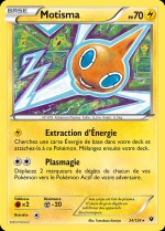 Carte Pokémon: Motisma