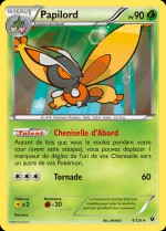 Carte Pokémon: Papilord