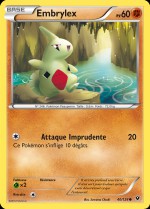 Carte Pokémon: Embrylex