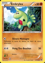 Carte Pokémon: Embrylex