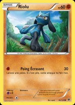 Carte Pokémon: Riolu