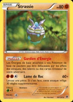 Carte Pokémon: Strassie