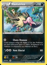 Carte Pokémon: Vaututrice