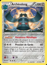 Carte Pokémon: Archéodong