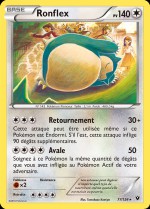 Carte Pokémon: Ronflex