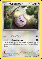 Carte Pokémon: Chuchmur