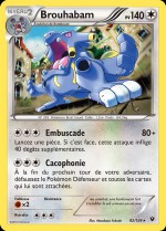 Carte Pokémon: Brouhabam