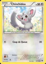 Carte Pokémon: Chinchidou