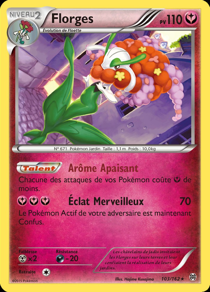 Carte Pokémon: Florges