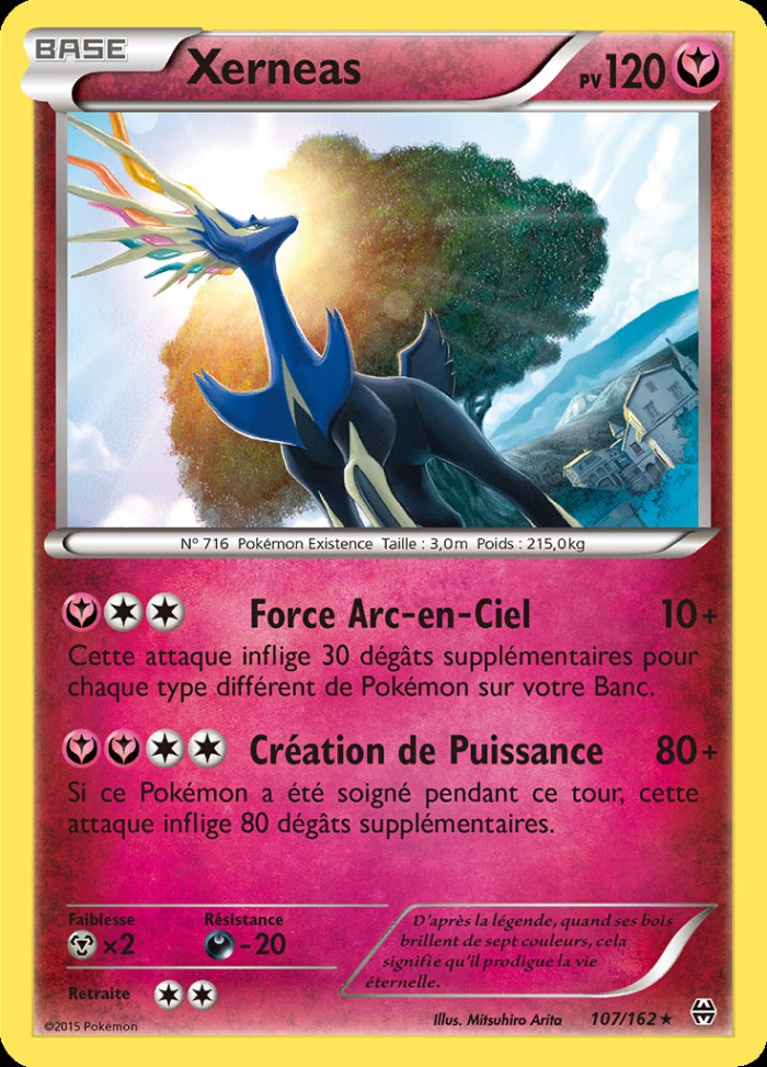 Carte Pokémon: Xerneas