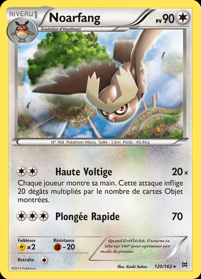 Carte Pokémon: Noarfang