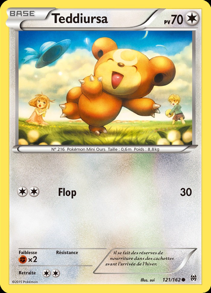 Carte Pokémon: Teddiursa