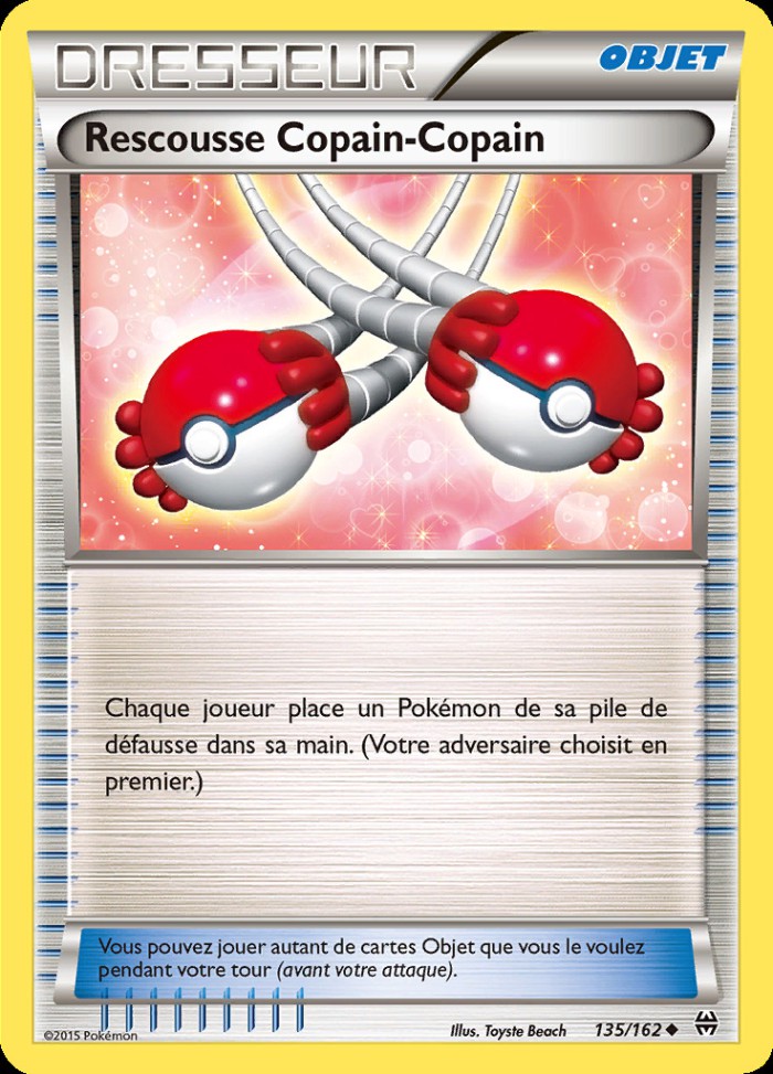 Carte Pokémon: Rescousse Copain-Copain