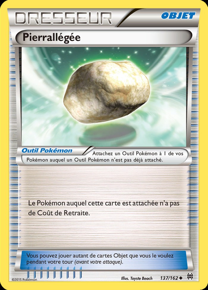 Carte Pokémon: Pierrallégée