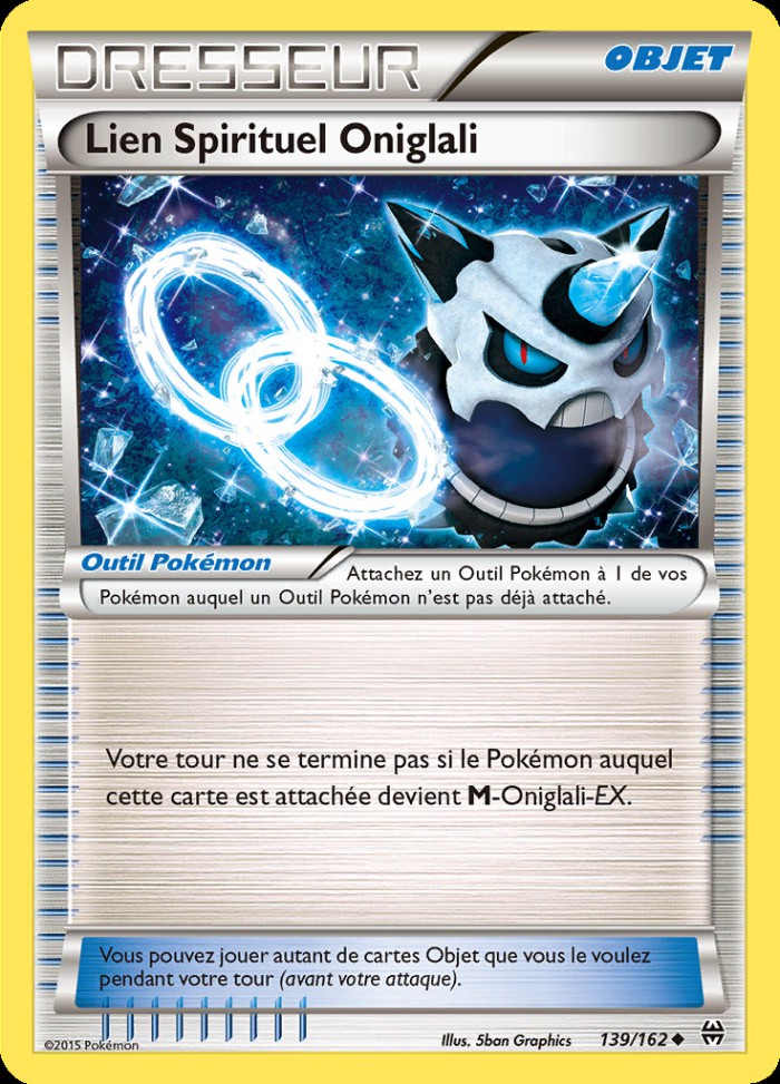 Carte Pokémon: Lien Spirituel Oniglali