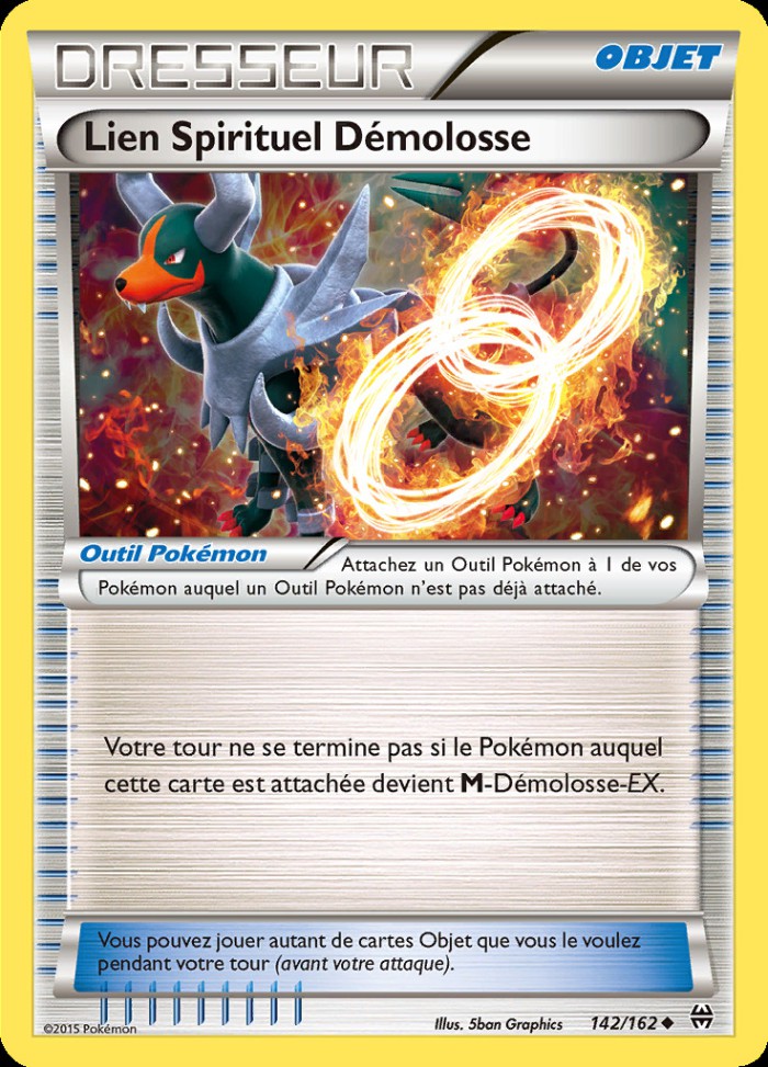 Carte Pokémon: Lien Spirituel Démolosse