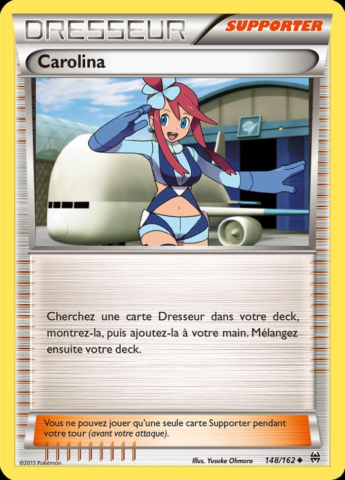 Carte Pokémon: Carolina