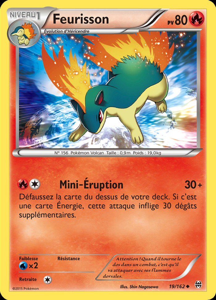 Carte Pokémon: Feurisson