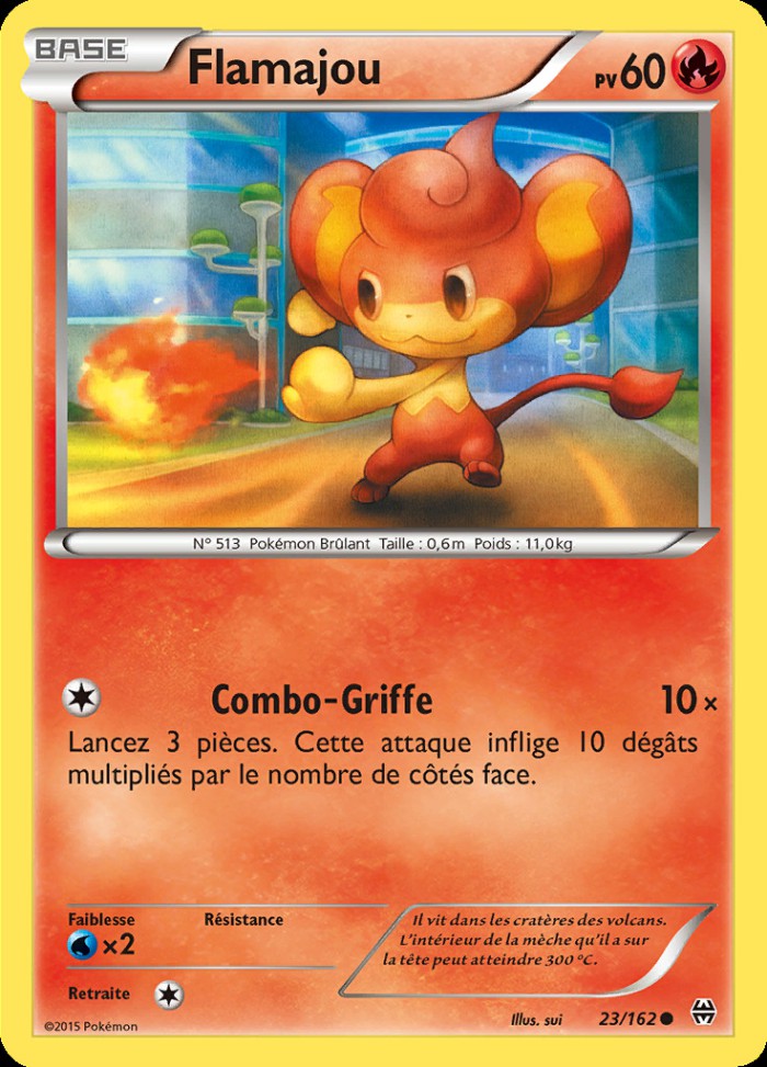 Carte Pokémon: Flamajou