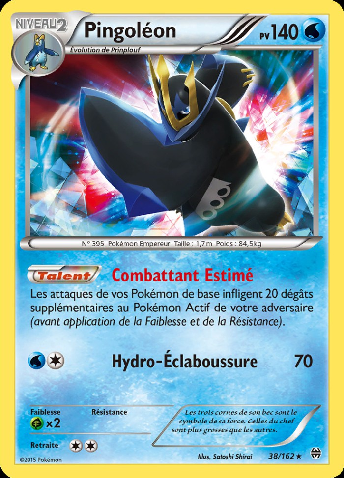 Carte Pokémon: Pingoléon