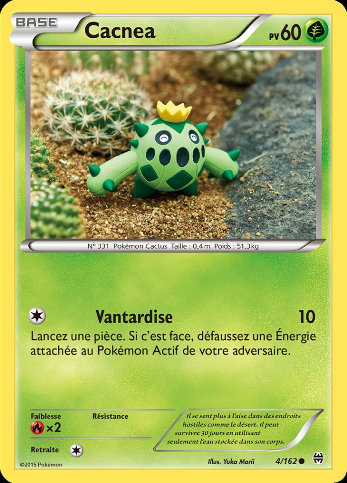 Carte Pokémon: Cacnea