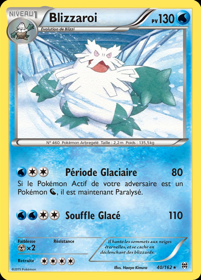 Carte Pokémon: Blizzaroi