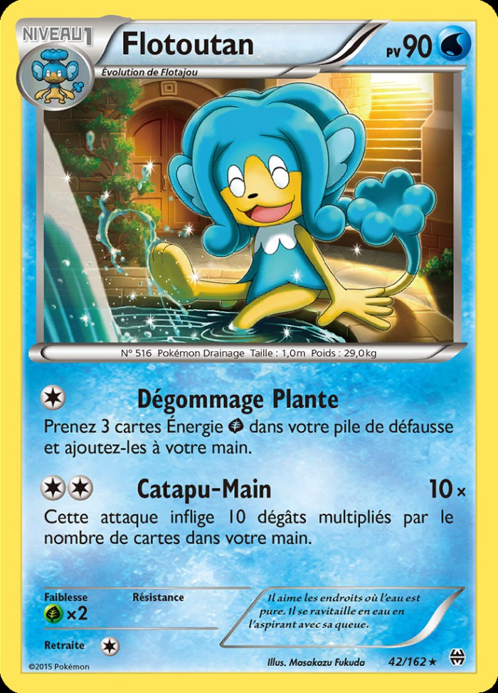 Carte Pokémon: Flotoutan