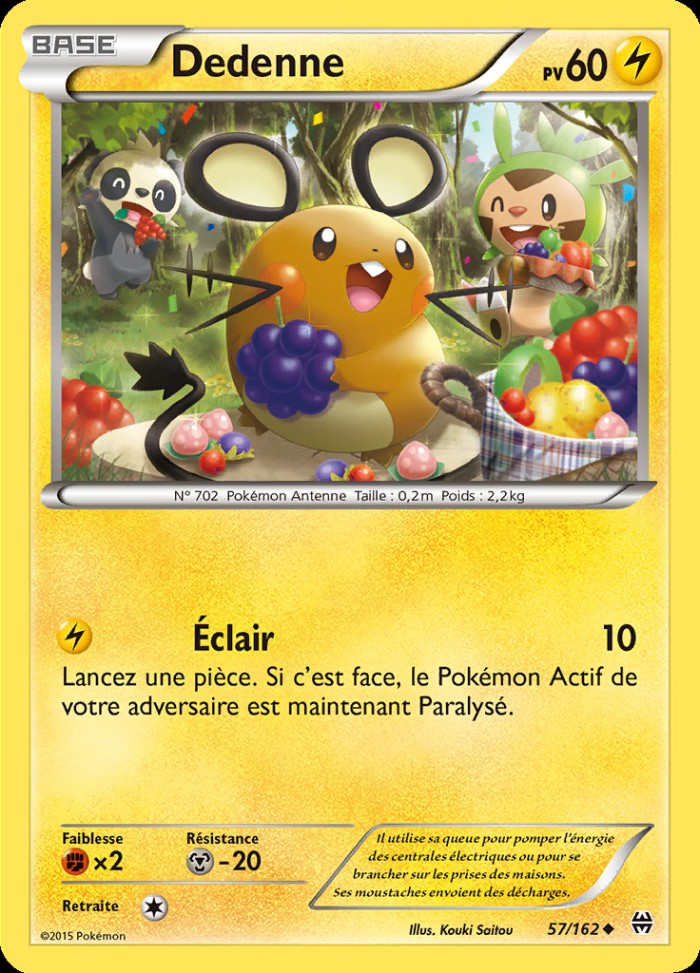 Carte Pokémon: Dedenne