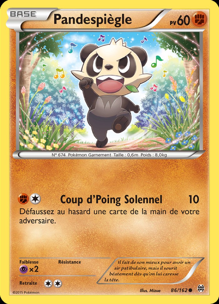 Carte Pokémon: Pandespiègle